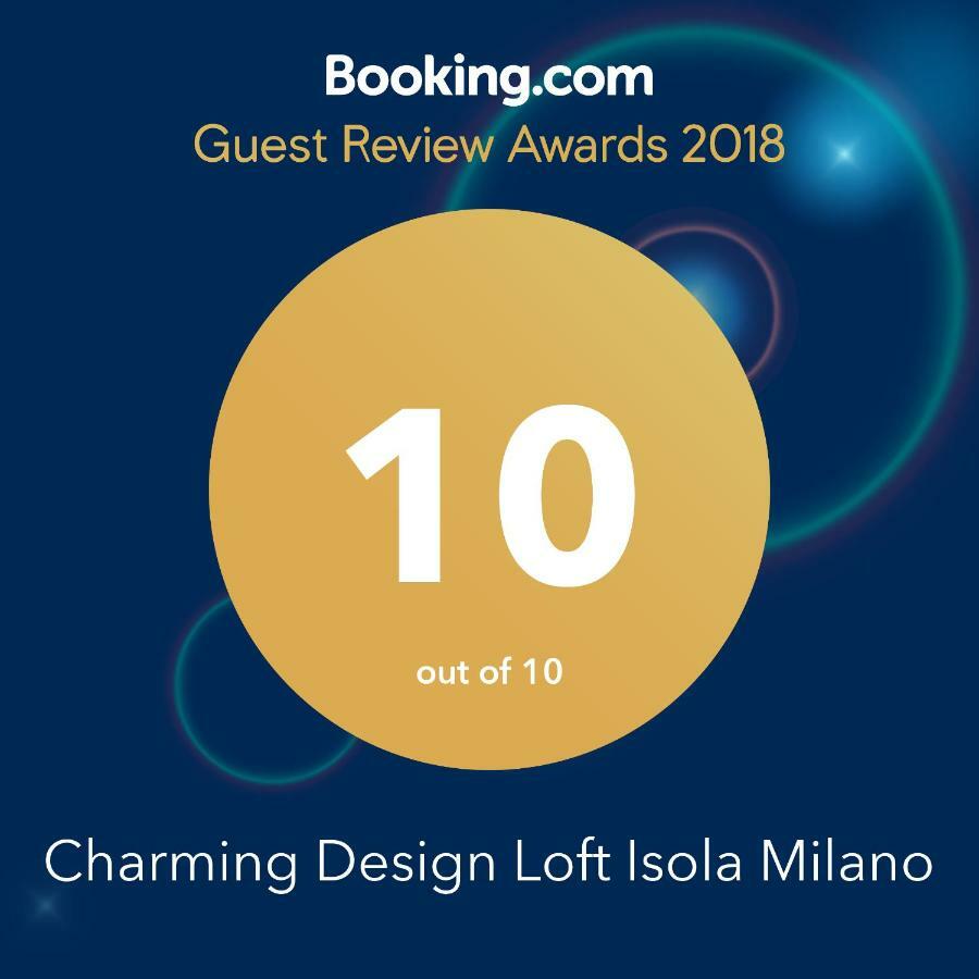 Charming Design Loft Isola Milano Διαμέρισμα Εξωτερικό φωτογραφία